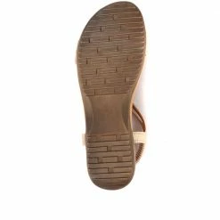 Pavers Flat Strappy Sandal - BAIZH29006 / 314 963 Sandals