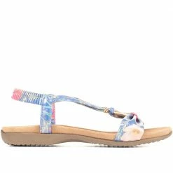 Pavers Flat Strappy Sandal - BAIZH29006 / 314 963 Sandals