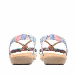 Pavers Flat Strappy Sandal - BAIZH29006 / 314 963 Sandals