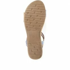 Pavers Flat Strappy Sandal - BAIZH29006 / 314 963 Sandals