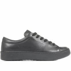 Pavers Sneakers Leather Lace-Up Trainers - ULUTA35001 / 321 761