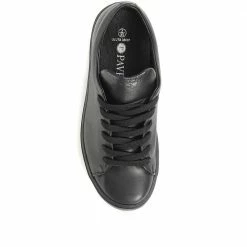 Pavers Sneakers Leather Lace-Up Trainers - ULUTA35001 / 321 761