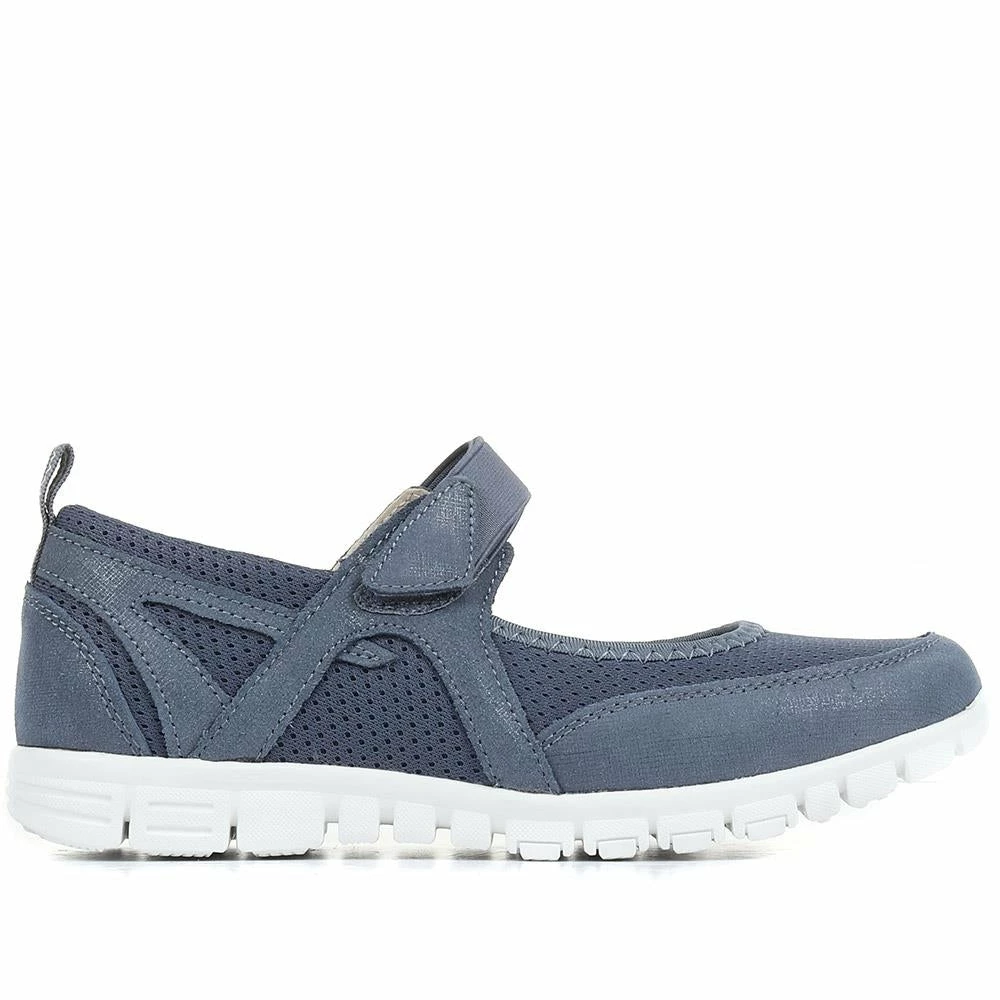 Pavers Touch-Fasten Mary Jane Shoes - BRK27015 / 311 781 13 Pavers Touch-Fasten Mary Jane Shoes - BRK27015 / 311 781