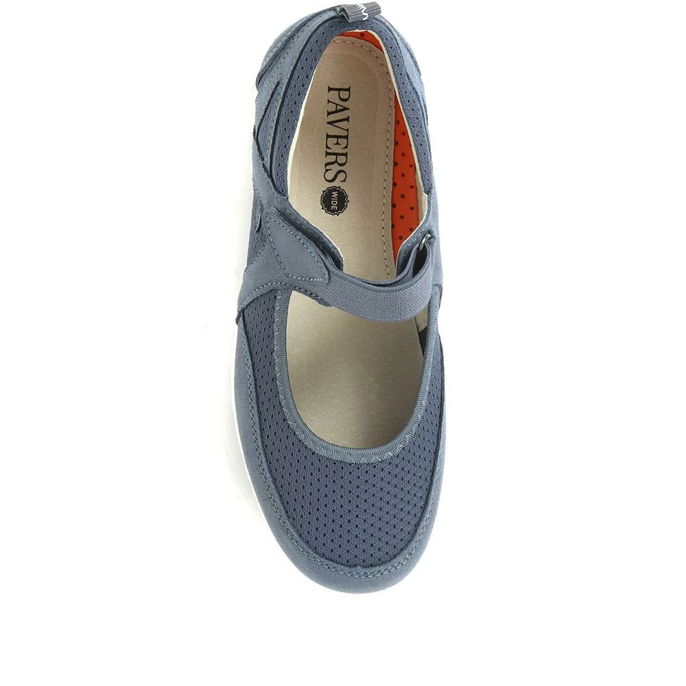 Pavers Touch-Fasten Mary Jane Shoes - BRK27015 / 311 781 15 Pavers Touch-Fasten Mary Jane Shoes - BRK27015 / 311 781