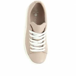 Pavers Sneakers Leather Lace-Up Trainers - ULUTA35001 / 321 761 14 Pavers Sneakers Leather Lace-Up Trainers - ULUTA35001 / 321 761
