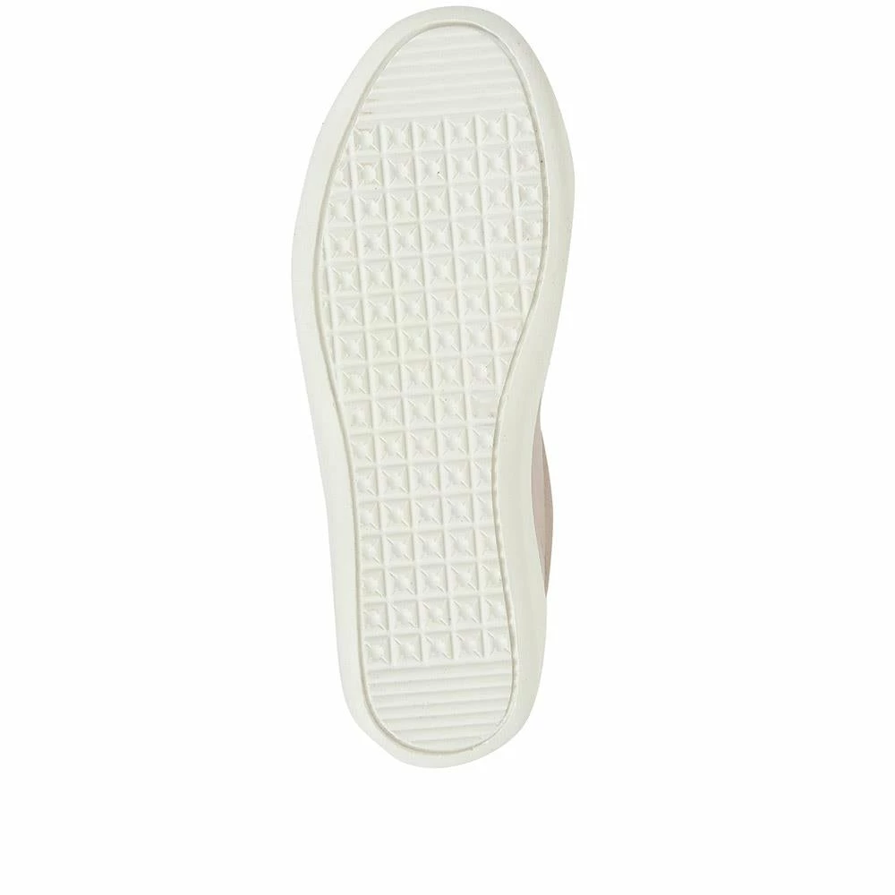 Pavers Sneakers Leather Lace-Up Trainers - ULUTA35001 / 321 761 6 Pavers Sneakers Leather Lace-Up Trainers - ULUTA35001 / 321 761