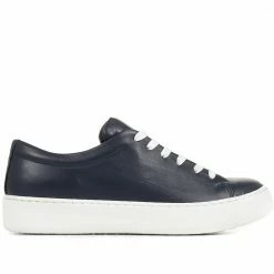 Pavers Sneakers Leather Lace-Up Trainers - ULUTA35001 / 321 761