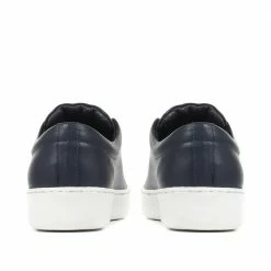 Pavers Sneakers Leather Lace-Up Trainers - ULUTA35001 / 321 761