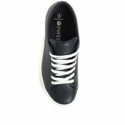 Pavers Sneakers Leather Lace-Up Trainers - ULUTA35001 / 321 761