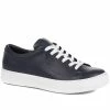 Pavers Sneakers Leather Lace-Up Trainers - ULUTA35001 / 321 761