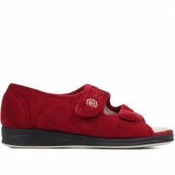 Pavers Adjustable Touch-Fasten Slippers - QING35001 / 321 644