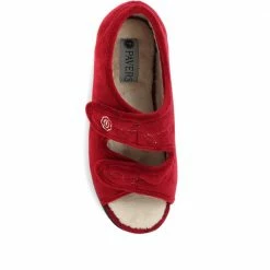 Pavers Adjustable Touch-Fasten Slippers - QING35001 / 321 644