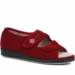 Pavers Adjustable Touch-Fasten Slippers - QING35001 / 321 644