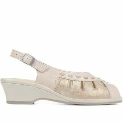 Fly Flot Peep-Toe Slingback Sandals - CAL35001 / 321 534