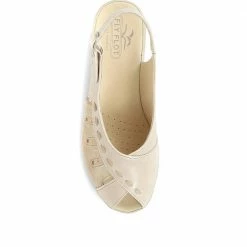 Fly Flot Peep-Toe Slingback Sandals - CAL35001 / 321 534