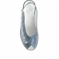 Fly Flot Peep-Toe Slingback Sandals - CAL35001 / 321 534