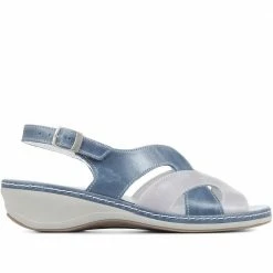 Fly Flot Slingback Strappy Sandals - CAL35003 / 321 535