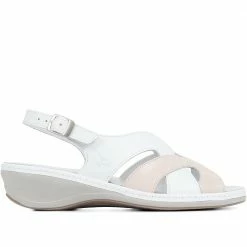 Fly Flot Slingback Strappy Sandals - CAL35003 / 321 535