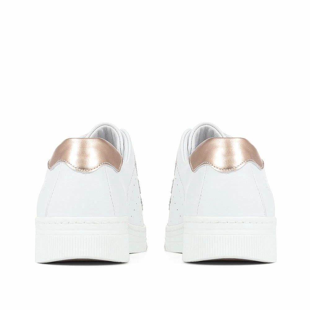 Fly Flot Wide Fit Casual Touch Fasten Trainers - CAL35013 / 321 533 20 Fly Flot Wide Fit Casual Touch Fasten Trainers - CAL35013 / 321 533