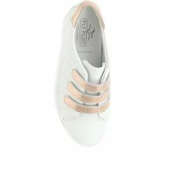 Fly Flot Wide Fit Casual Touch Fasten Trainers - CAL35013 / 321 533 26 Fly Flot Wide Fit Casual Touch Fasten Trainers - CAL35013 / 321 533