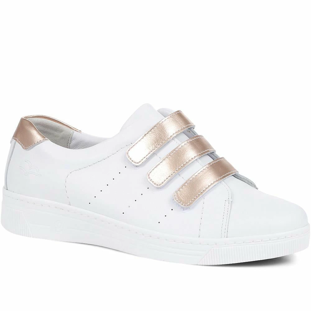 Fly Flot Wide Fit Casual Touch Fasten Trainers - CAL35013 / 321 533 1 Fly Flot Wide Fit Casual Touch Fasten Trainers - CAL35013 / 321 533