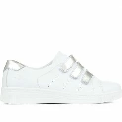 Fly Flot Wide Fit Casual Touch Fasten Trainers - CAL35013 / 321 533 28 Fly Flot Wide Fit Casual Touch Fasten Trainers - CAL35013 / 321 533