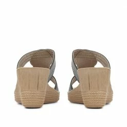 Pavers Wedge Mule Sandals - INB35015 / 321 776