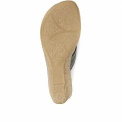 Pavers Wedge Mule Sandals - INB35015 / 321 776