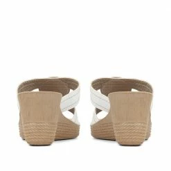 Pavers Wedge Mule Sandals - INB35015 / 321 776