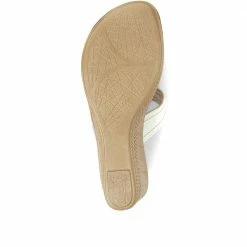Pavers Wedge Mule Sandals - INB35015 / 321 776
