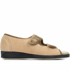 Pavers Adjustable Touch-Fasten Slippers - QING35001 / 321 644