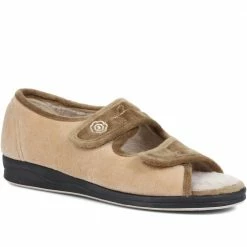 Pavers Adjustable Touch-Fasten Slippers - QING35001 / 321 644