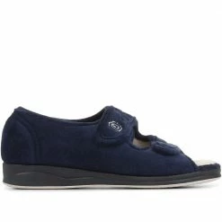 Pavers Adjustable Touch-Fasten Slippers - QING35001 / 321 644