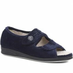 Pavers Adjustable Touch-Fasten Slippers - QING35001 / 321 644