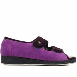 Pavers Adjustable Touch-Fasten Slippers - QING35001 / 321 644