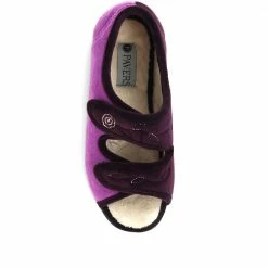 Pavers Adjustable Touch-Fasten Slippers - QING35001 / 321 644