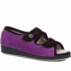 Pavers Adjustable Touch-Fasten Slippers - QING35001 / 321 644