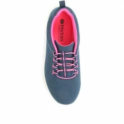 Pavers Lightweight Slip On Trainers - BRK35001 / 321 375 Sneakers