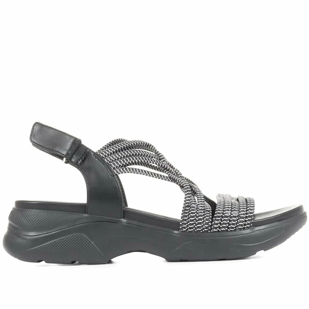 Pavers Heeled Touch Fasten Sandals - BAIZH35025 / 321 516 5 Pavers Heeled Touch Fasten Sandals - BAIZH35025 / 321 516