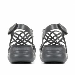 Pavers Heeled Touch Fasten Sandals - BAIZH35025 / 321 516 21 Pavers Heeled Touch Fasten Sandals - BAIZH35025 / 321 516