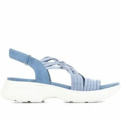 Pavers Heeled Touch Fasten Sandals - BAIZH35025 / 321 516 24 Pavers Heeled Touch Fasten Sandals - BAIZH35025 / 321 516