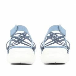 Pavers Heeled Touch Fasten Sandals - BAIZH35025 / 321 516 25 Pavers Heeled Touch Fasten Sandals - BAIZH35025 / 321 516