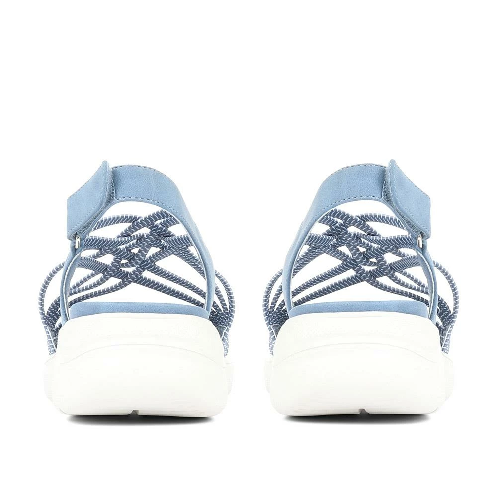 Pavers Heeled Touch Fasten Sandals - BAIZH35025 / 321 516 10 Pavers Heeled Touch Fasten Sandals - BAIZH35025 / 321 516