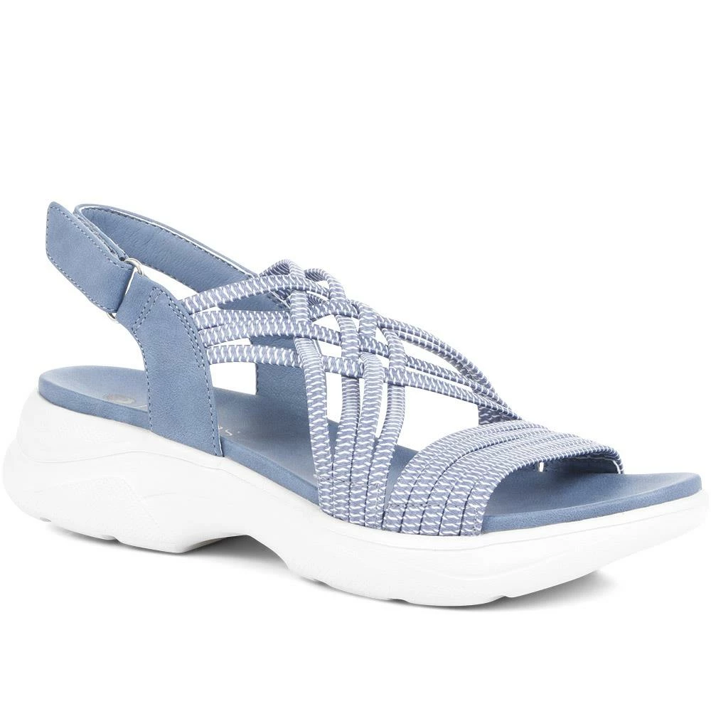 Pavers Heeled Touch Fasten Sandals - BAIZH35025 / 321 516 3 Pavers Heeled Touch Fasten Sandals - BAIZH35025 / 321 516