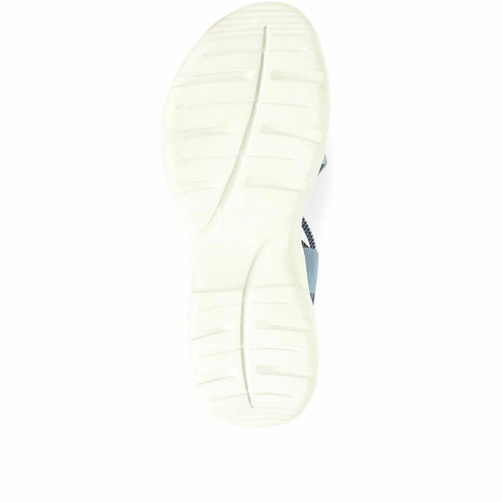 Pavers Heeled Touch Fasten Sandals - BAIZH35025 / 321 516 12 Pavers Heeled Touch Fasten Sandals - BAIZH35025 / 321 516