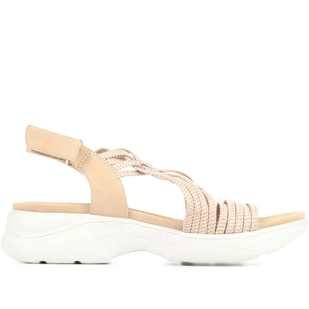 Pavers Heeled Touch Fasten Sandals - BAIZH35025 / 321 516 13 Pavers Heeled Touch Fasten Sandals - BAIZH35025 / 321 516