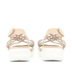 Pavers Heeled Touch Fasten Sandals - BAIZH35025 / 321 516 29 Pavers Heeled Touch Fasten Sandals - BAIZH35025 / 321 516
