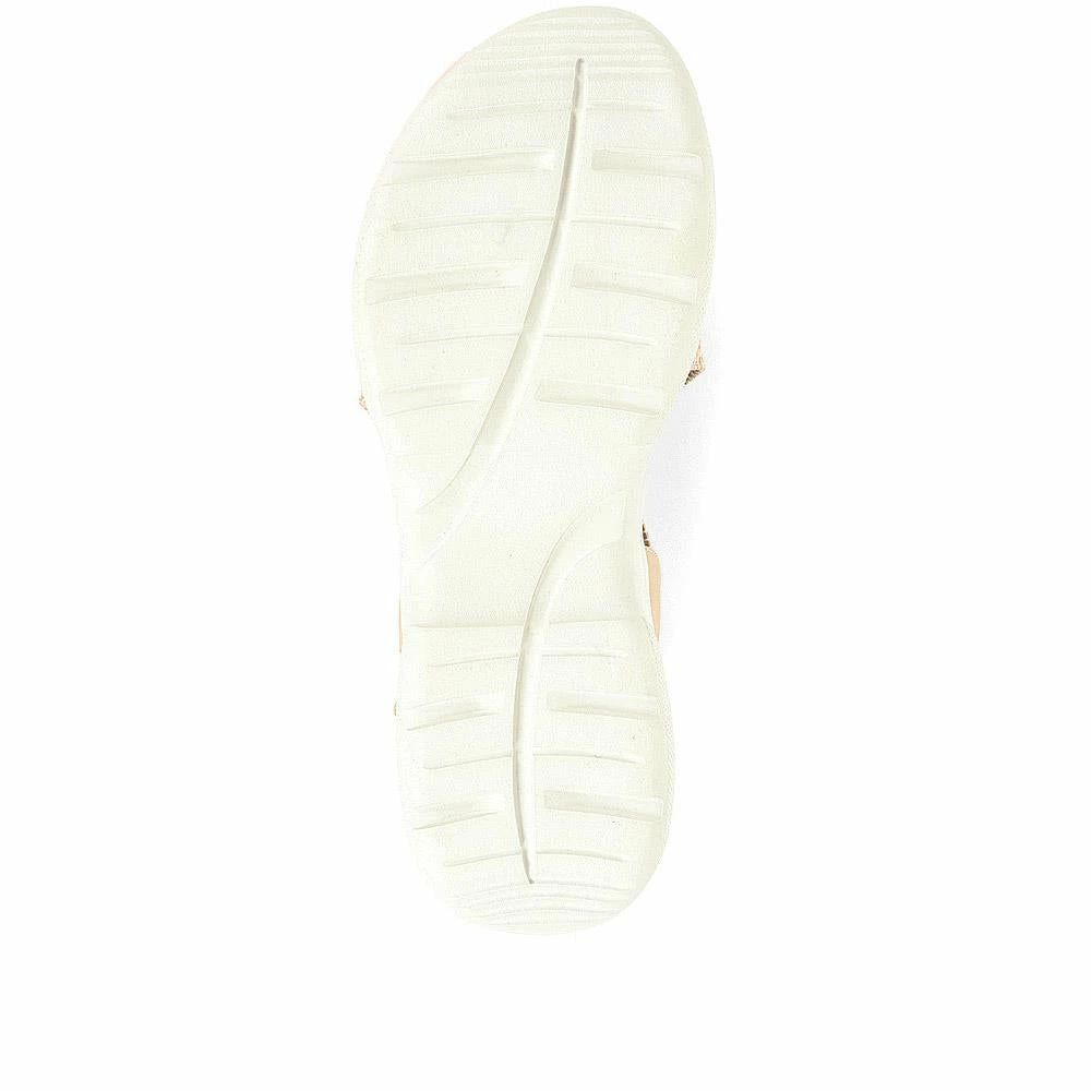 Pavers Heeled Touch Fasten Sandals - BAIZH35025 / 321 516 16 Pavers Heeled Touch Fasten Sandals - BAIZH35025 / 321 516