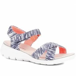 Pavers Lightweight Wedge Sandals - BAIZH35027 / 321 517