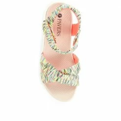 Pavers Lightweight Wedge Sandals - BAIZH35027 / 321 517